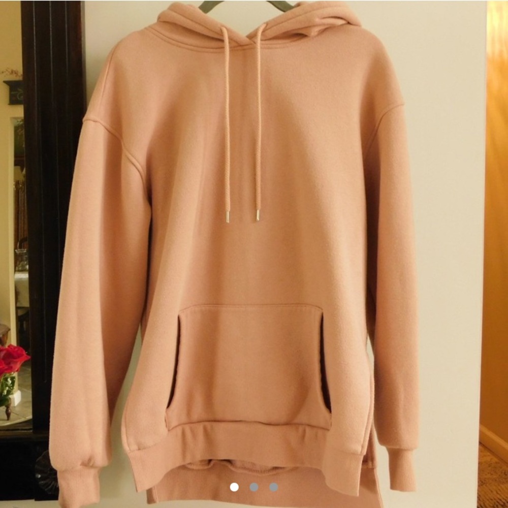Pink peach sweatshirt